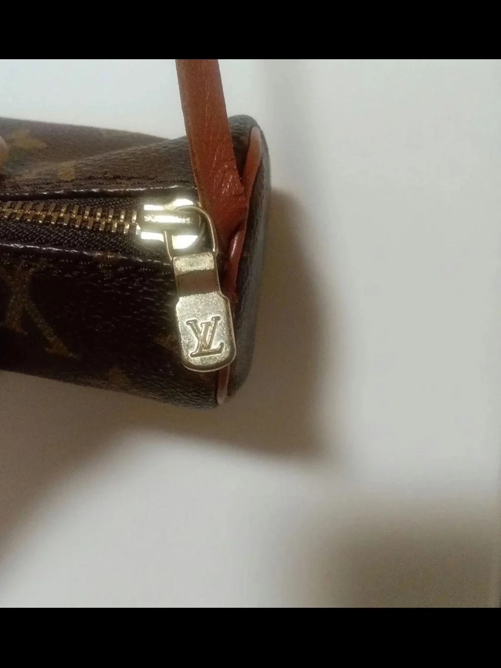 Louis Vuitton Brown Monogram Canvas Papillon Shoulder Bag